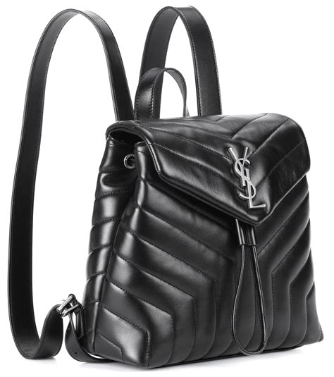 ysl backpack loulou celeb|YSL loulou leather handbags.